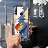 Funda protectora de teléfono a prueba de golpes para HTC Desire 19 Plus/D19 + funda para tarjeta antipolvo bonita funda resistente a la suciedad antigolpes - details 13