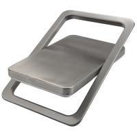 Tapa de cubo de basura de acero inoxidable, cubierta de cubo de basura empotrada, tapa de basura oscilante de equilibrio incorporado para encimera de cocina B - details 6