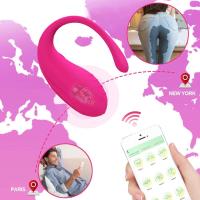 Vibrador portátil con Bluetooth para mujer, Vibrador femenino con control por aplicación, masaje vaginal, estimulador de clítoris, juguete sexual para mujer, huevo vibrador - details 4