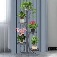 Estantería de Hierro para Macetas Soporte de Plantas y Flores para Decoración 5 Niveles - details 7