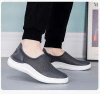 Zapatos deportivos informales transpirables de verano para hombre, finos y ligeros, de un solo pie, zapatos de malla para hombre - details 15