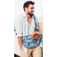 ALLSOPETS Mochila para Mascotas, Bolsa Portátil y Plegable para Gatos Perros, Bolsa Cómoda y Transpirable para Mascotas con Alfombrilla Extraíble, Viajes Camping, Azul - details 22