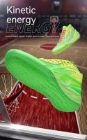 Zapatos De Baloncesto Para Hombres Y Mujeres De Alta Calidad Lamelo Ball 2 Generación Antideslizantes Deportivos Transpirables Con Suela De Goma - details 1