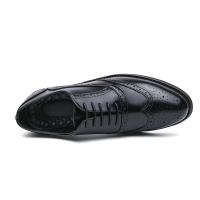 Diseño clásico, nivel de calidad, vestido de hombre para ocasiones formales, bodas, zapatos de piel de plena flor, talla grande 48 - details 12