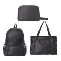 Mochila Impermeable Plegable para Viaje, Ligera y Compacta: Mochila de Viaje Multifuncional 2 en 1 para Outdoor, Deporte, Camping - Equipaje de Mano con Bolsillos, Modo Bandolera (30L) - details 8