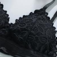 Sujetadores de lactancia para mujer, paquete de 3 aperturas frontales con broche, cómodos sin aros, tejido de punto, detalle - details 6
