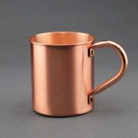 Moscow Mule PURE Tazas-Cyder-Shaped 100% Pure Solid 16 oz Tazas de cola Taza de cerveza de cobre - details 8