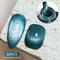 Parkson-esmalte de uñas en Gel UV semipermanente, barniz brillante, brillante, Ojo de Gato, 10ml - details 1