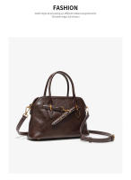 Bolso retro de lujo, de gran capacidad, versátil, de hombro, a la moda, sencillo, informal, bolso de mensajero. - details 22