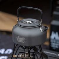 3 unids/set Camping al aire libre olla para cocinar agua hervidor de agua juego de utensilios de cocina portátiles vajilla senderismo Picnic - details 0
