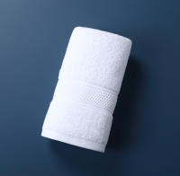 Toalla superior de baño grande, 2 Toallas de Mano o Lavabo, 80x160 cm, algodón 100% - details 9