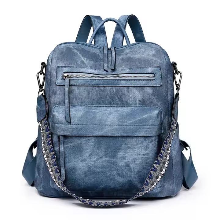 Mochila antirrobo Impermeable para Mujer,Bolso Bandolera para Mujer,Bolso Shopper, Moda para Compras, Fiesta, Viajes - 1