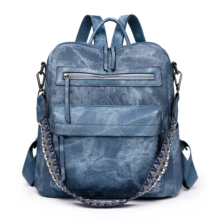 Mochila antirrobo Impermeable para Mujer,Bolso Bandolera para Mujer,Bolso Shopper, Moda para Compras, Fiesta, Viajes - 1
