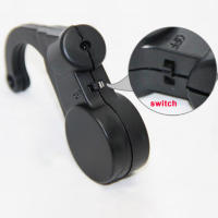 Alarma de fatiga del conductor de conducción segura, alarma de siesta negra con alerta de sonido para cambios nocturnos/protector de puerta/protectores - details 7