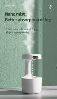 Nuevo Humidificador de Aire Antigravedad Gota de Agua Ultrasónico Atomizador de Niebla Fría Con Pantalla LED Difusor Atomizador Hogar Oficina - details 5