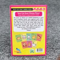 Taco gato cabra queso Pizza juguetes para niños juego interactivo para padres e hijos - details 1