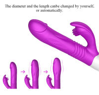FOX T20 juguete Sexy avanzado, varilla de vibración de expansión telescópica, calefacción eléctrica, estimulación Sexual de nivel superior - details 1