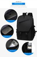 Mochila de ordenador de gran capacidad para hombres de negocios, mochila para estudiantes, mochila para campus sencilla e informal, mochilas - details 7