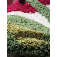 Alfombra de Felt Suave y Cómoda con Diseño de Cereza 50x62cm Lavable en Máquina Antideslizante - details 4