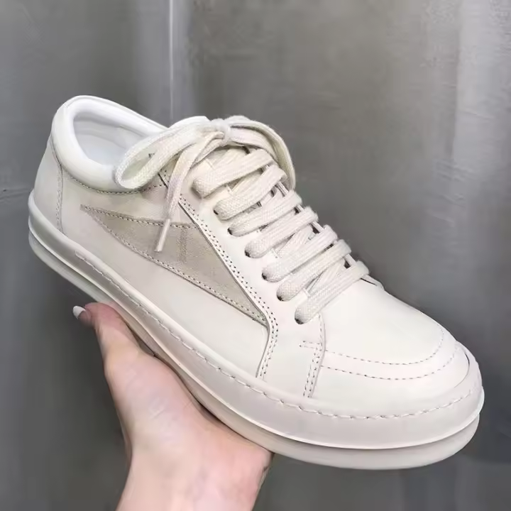 Zapatos de plataforma gruesa, zapatos de moda para hombres y niños, nuevos zapatos de primavera, zapatos de aumento de nicho transpirables - 1