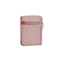 Bolsa de almacenamiento de nailon informal con cremallera, bolsa de malla, bolsas de aseo de mano multiusos para viaje - details 3