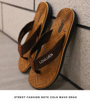 Nuevas chanclas antideslizantes para hombre, ropa exterior, zapatillas geniales de playa eva, sandalias casuales - details 7