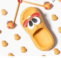 Obtenga ricas zapatillas de maní femenino linda personalidad verano casa fondo grueso antideslizante sandalias pareja exterior desgaste masculino - details 5