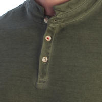 Polo de manga corta de algodón para hombre - details 1