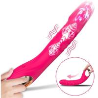 Empaque privado SEXY Dildo Vibrador G pot Estimulador Anal Clitorial con 10 Modos de Vibración de Empuje Juguete Sexual para Adultos para Parejas. - details 10