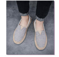 Zapatos de lona transpirables para hombre y mujer, zapatos vie informales de pescador, moda de verano - details 11