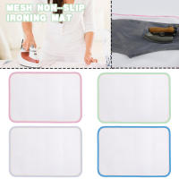 Tela de planchado protectora, Protector de planchado de malla resistente al calor, ahorro de quemador, alfombrilla para ropa - details 6