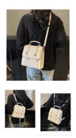 Nueva mochila de primavera informal y sencilla para niñas, nuevo diseño de nicho para desplazamientos, bolso cruzado ligero - details 8