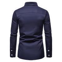 Camisas de hombre Vestido de fiesta Camisa casual de caballero - details 9