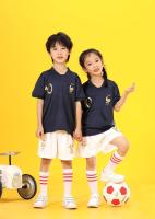 Conjunto de Uniforme de Fútbol de Equipo Nacional de Francia Jersey para Hombres y Niños - details 8