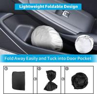 Parasol Delantero para Coche, Protector Solar para Protección contra Rayos UV, 137x70 cm - details 3