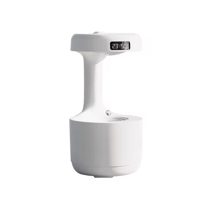 Nuevo Humidificador de Aire Antigravedad Gota de Agua Ultrasónico Atomizador de Niebla Fría Con Pantalla LED Difusor Atomizador Hogar Oficina - 1