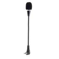 Mini micrófono Flexible con conector de 3,5mm, micrófono para PC, portátil, escritorio, Skype, negro - details 1