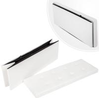 Taburete Plegable con Caja de Almacenamiento 110x38x38cm Taburete de Tipo PUF con Asiento de Cuero Sintético y Madera - details 7