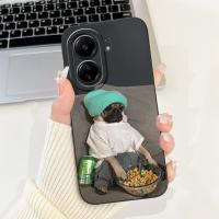 Funda de teléfono para Xiaomi Redmi 13C 4G 5G, cubierta trasera de silicona mate suave para Redmi 13 4G 13R 5G, estilo gótico, moda femenina - details 6