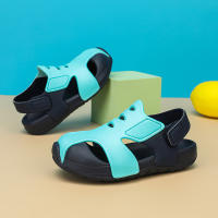Sandalias casuales transpirables de EVA para niños y niñas, con zapatos de playa - details 1