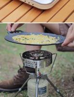 Estufa de Camping Mini a Prueba de Viento Anillo de Acero Inoxidable para Picnics al Aire Libre - details 7