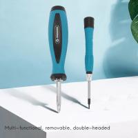 PENGGONG-Juego de destornilladores para reparación de electrodomésticos, 10 piezas, Estrella Phillips ranurada magnética, multifunción, herramienta de mano - details 2