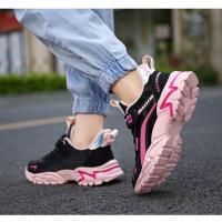 Zapatos deportivos de marca para niños, cómodos zapatos para correr al aire libre, zapatillas impermeables para niñas, Tenis Infantiles, zapatos antideslizantes rosas para niños - details 22