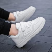 Zapatos De Malla de Cuero para Niños y Niñas Zapatillas Deportivas Blancas Transpirables - details 6
