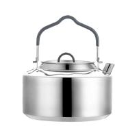 Tetera portátil de acero inoxidable para acampar al aire libre, cafetera, hervidor de 1,2 litros, villa para picnic y senderismo - details 10