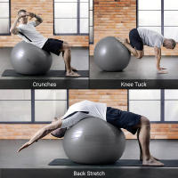 Bola de Equilibrio para Yoga Equipo de Fitness para el Hogar Ideal para Embarazadas y Rehabilitación Deportes y Salud - details 3