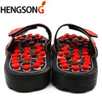 Sandalias de Masaje de Acupuntura Zapatillas para Hombres Terapia de Acupresión China - details 11