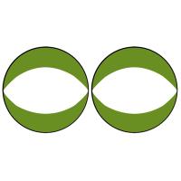 Paleta de vela plegable portátil para Kayak, Kit de vela de viento descendente, color verde - details 0