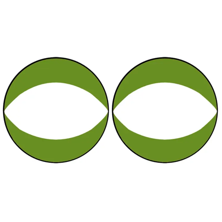Paleta de vela plegable portátil para Kayak, Kit de vela de viento descendente, color verde - 1