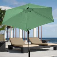 Tela de Reemplazo para Paraguas de Sol Cubierta de Parasol de Jardín de 3M de Largo - details 1